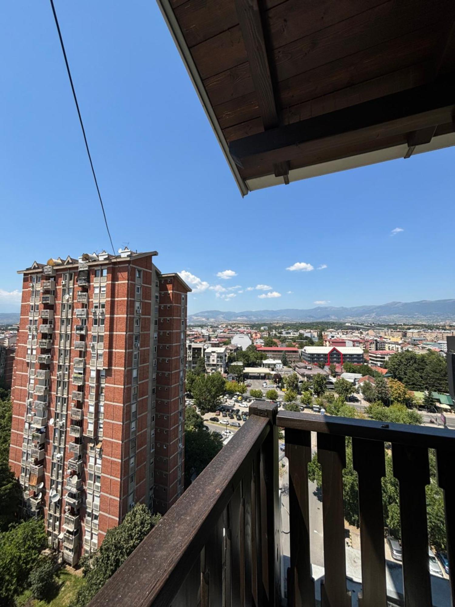 Urban Loft Apartman Szkopje Kültér fotó