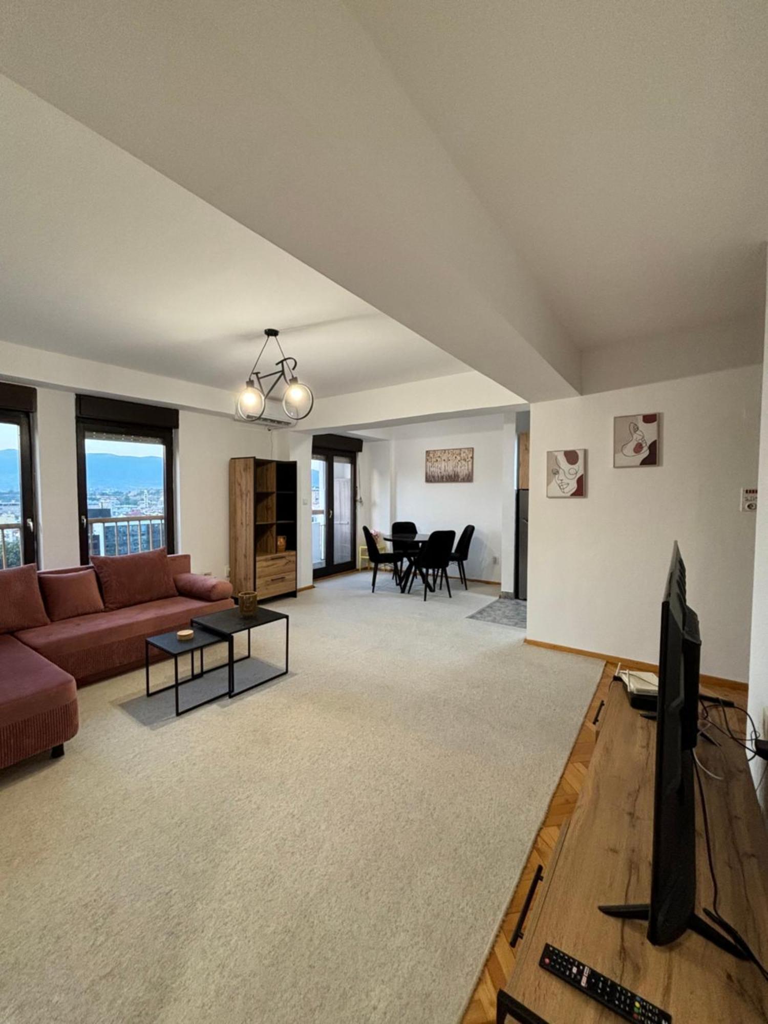 Urban Loft Apartman Szkopje Kültér fotó