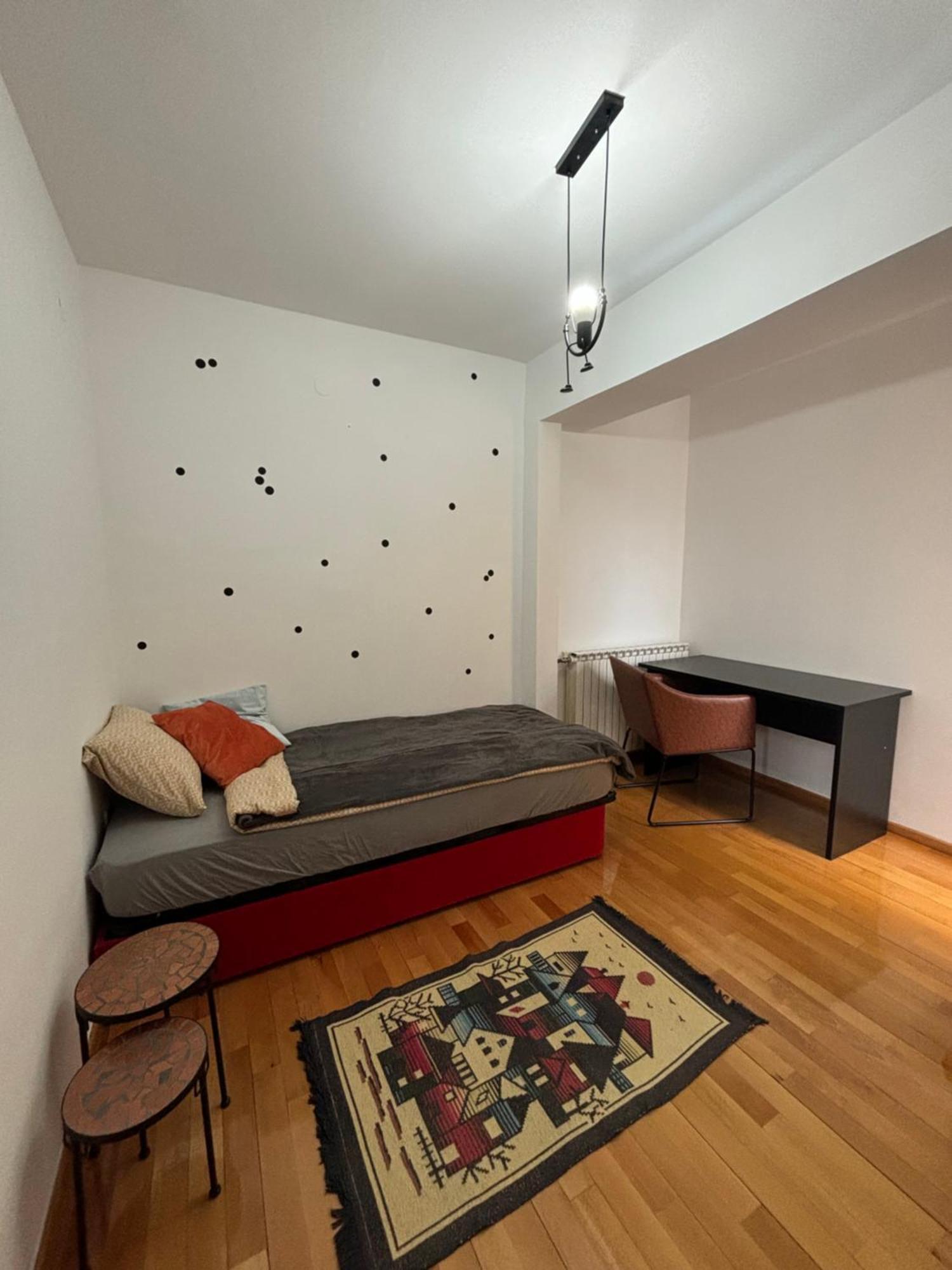 Urban Loft Apartman Szkopje Kültér fotó